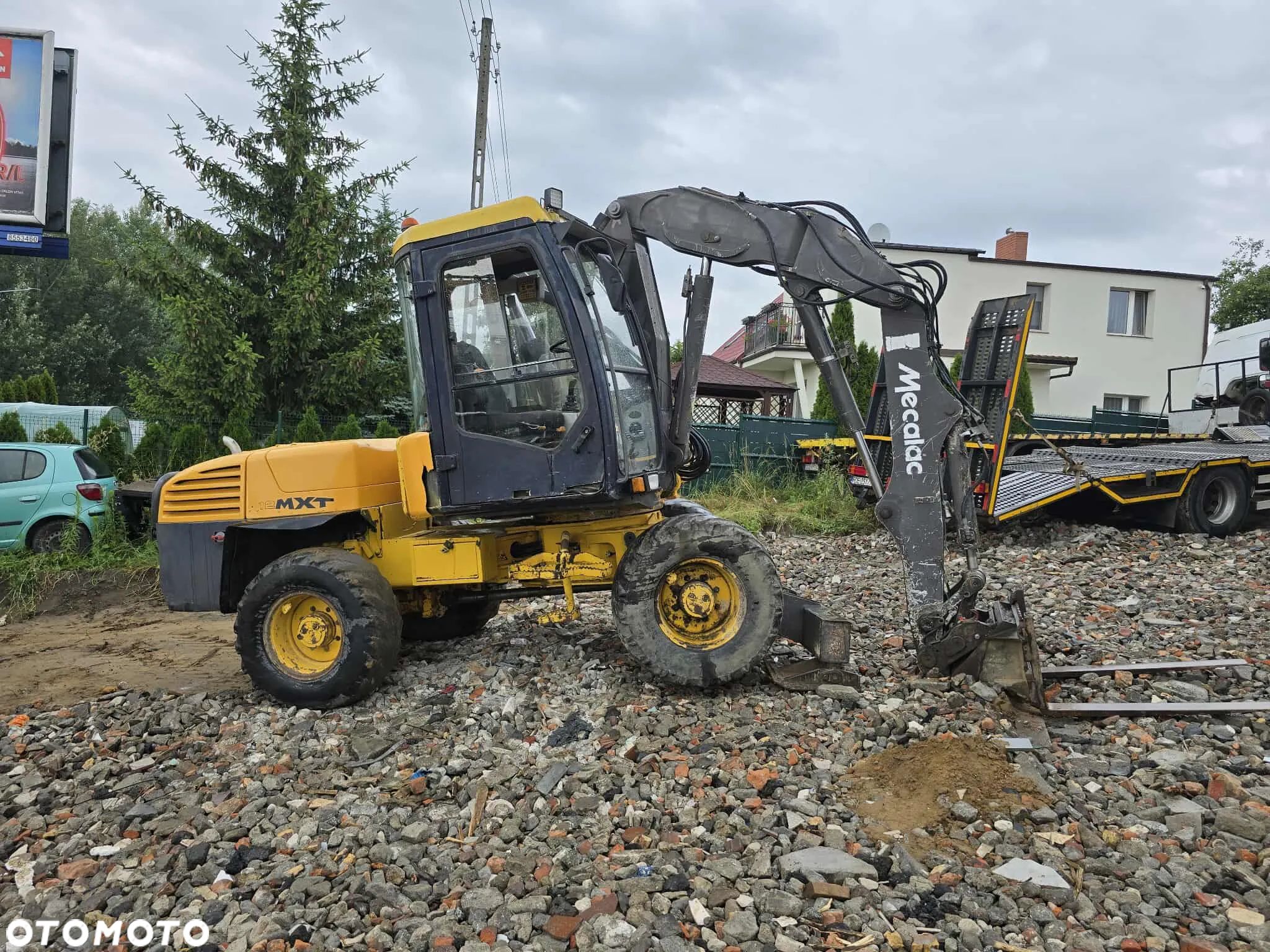 Mecalac 12 MXT 115 KM CUMMINS 1WŁ SALON PL - 1