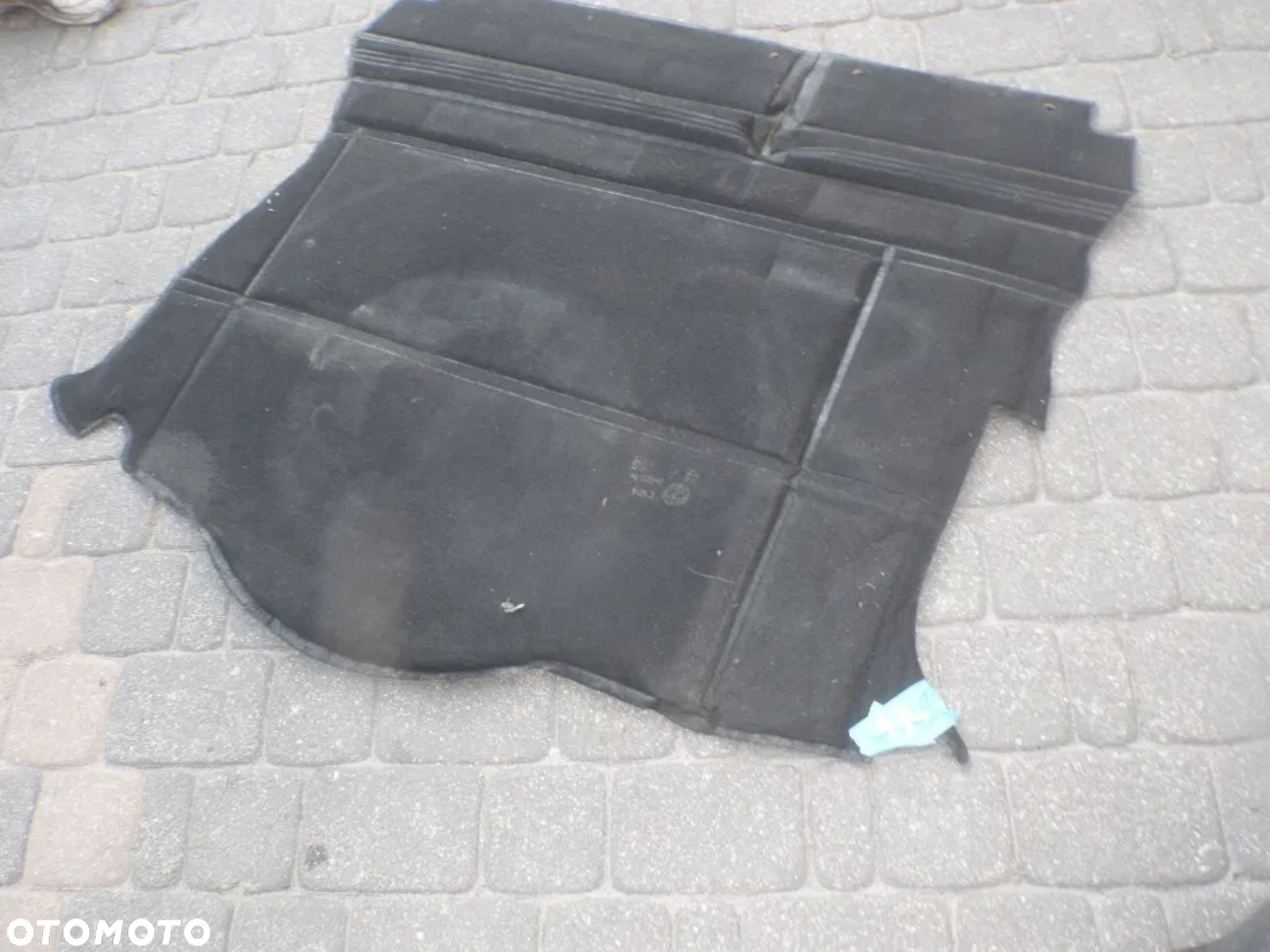 wykładzina plastik bagażnika listwa progowa uszczelka alfa romeo 147 - 8