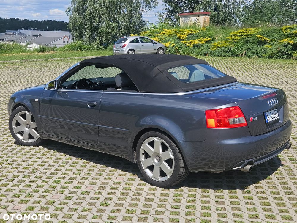 Audi S4 Cabrio - 9