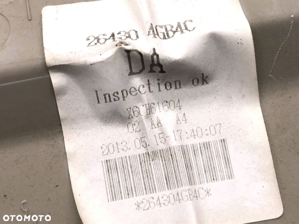 LAMPA SUFITOWA  INFINITI Q50 2013 - 2022 50 Hybrid AWD 268 kW [364 KM] Hybryda silnik benzynowy / - 5