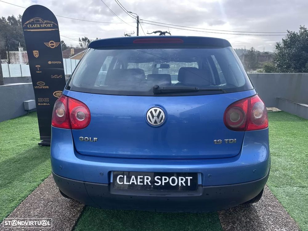 VW Golf 1.9 TDi Confortline - 5