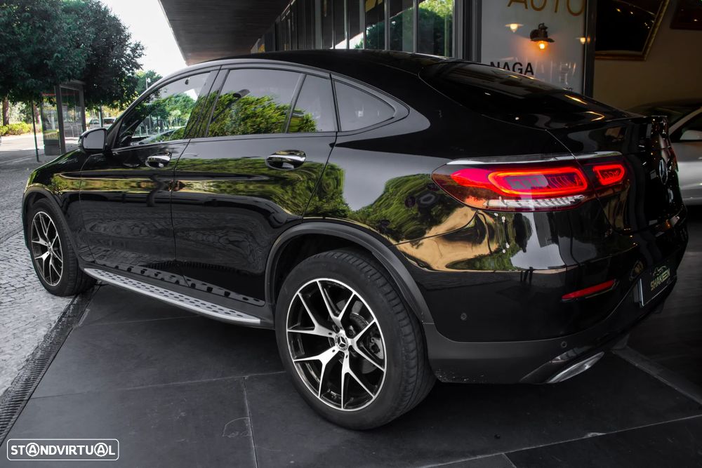 Mercedes-Benz GLC 300 d 4Matic 9G-TRONIC AMG Line - 3