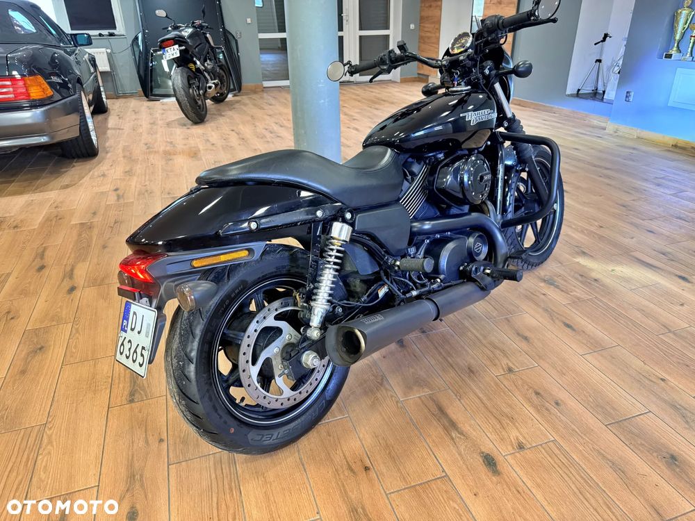Harley-Davidson Street XG 750 - 3