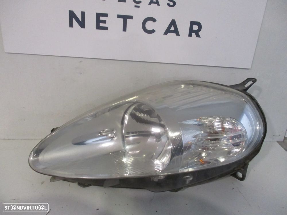Farol óptica Fiat grande Punto 2008 - 3