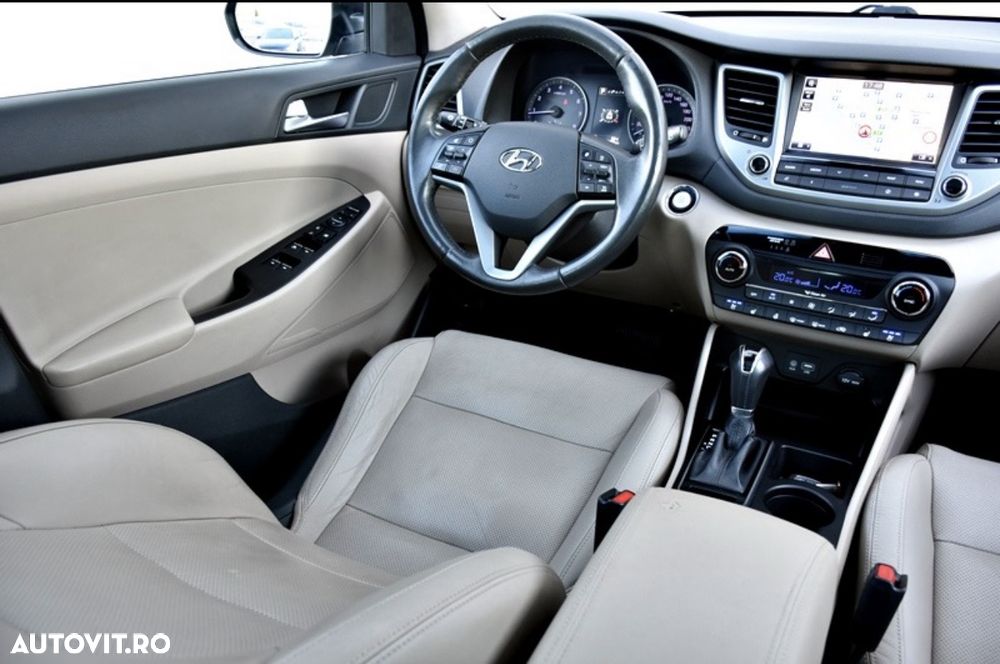 Hyundai Tucson 1.6 T-GDi 4WD 7DCT Premium+ Design Pack - 21
