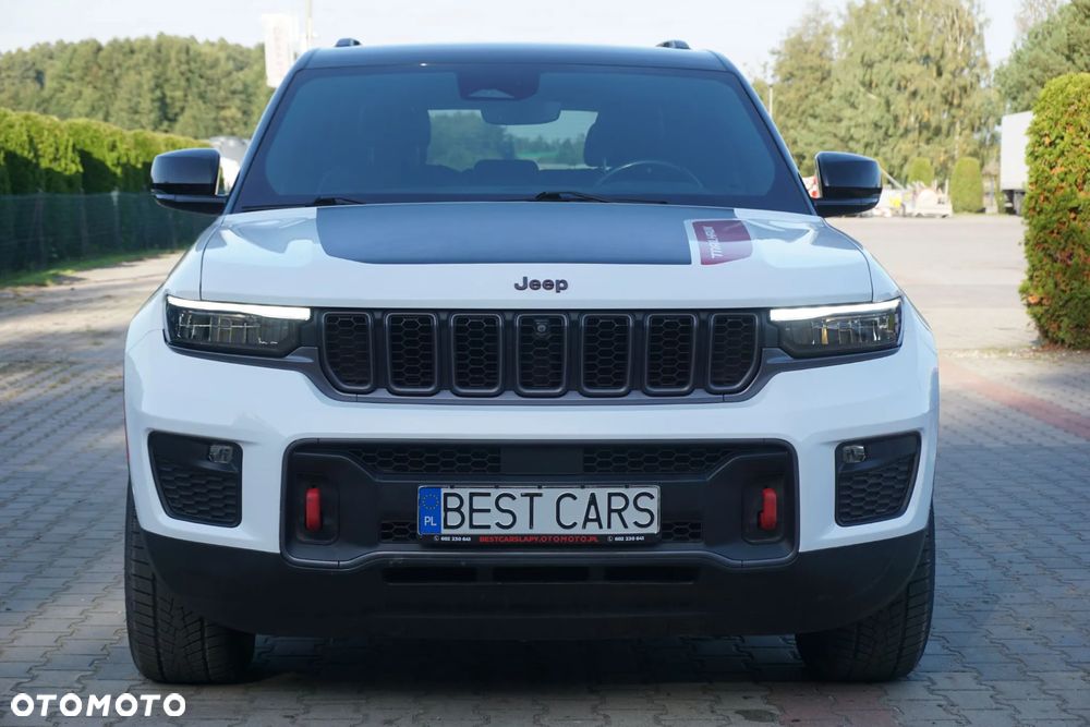 Jeep Grand Cherokee 3.6 V6 Trailhawk - 14