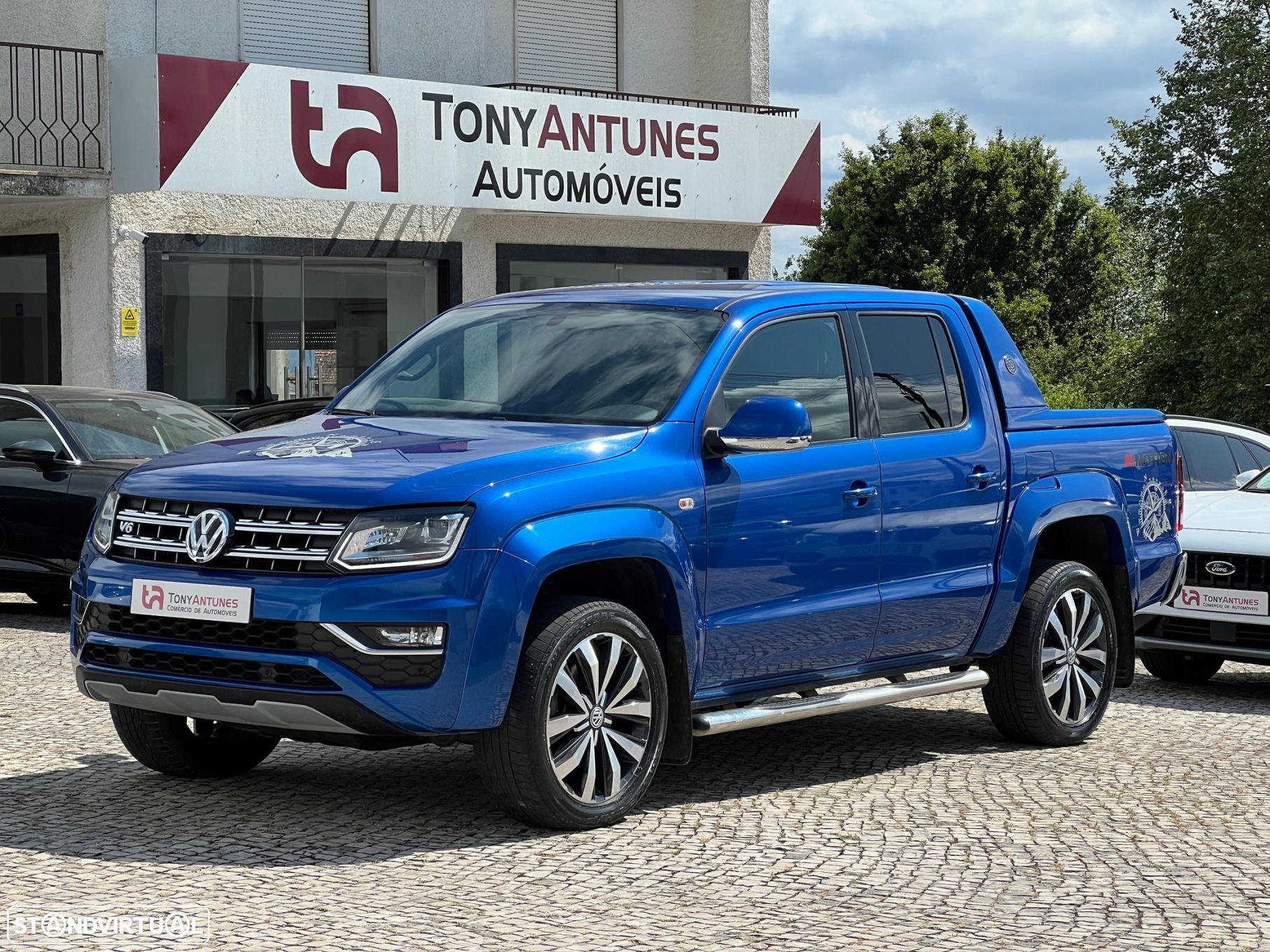 VW Amarok 3.0 TDI CD Aventura.4x4 - 1