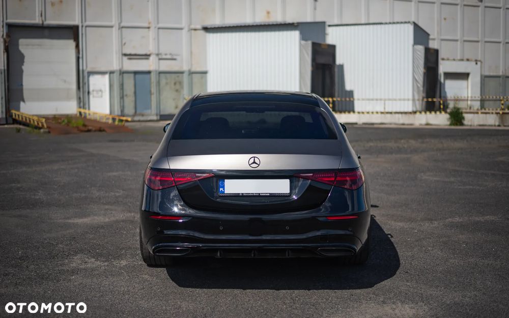 Mercedes-Benz Klasa S 400 d 4-Matic L AMG Line 9G-TRONIC - 12