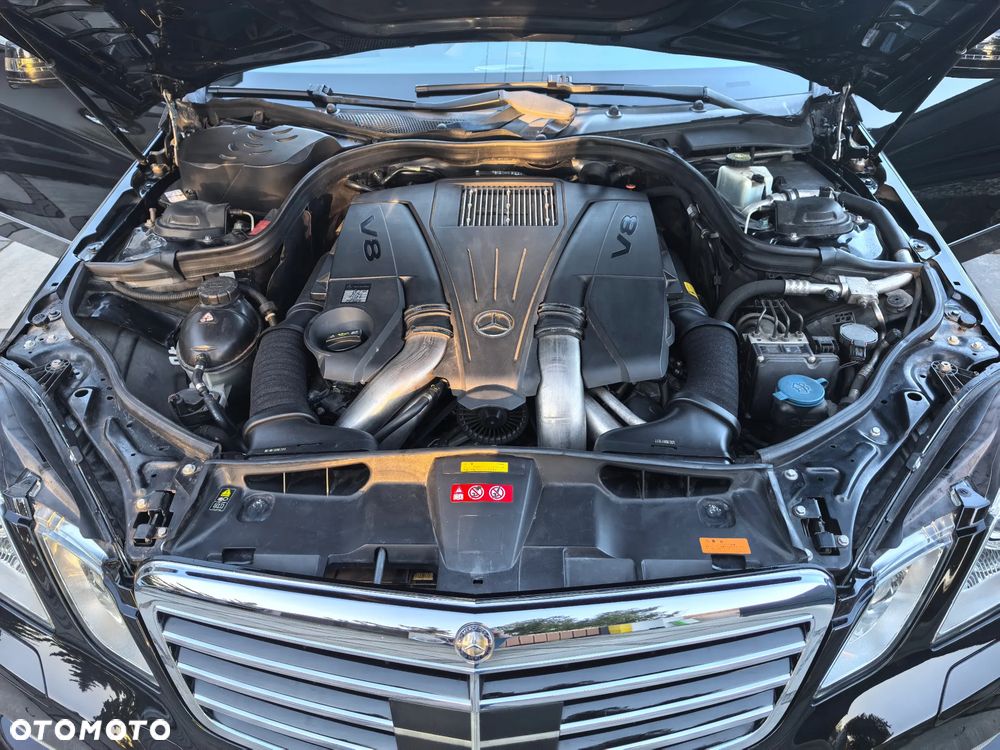 Mercedes-Benz Klasa E 500 BlueEFFICIENCY Avantgarde - 15