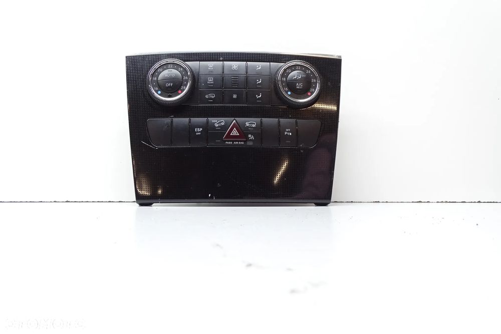 MERCEDES W164 W251 Panel Sterowania Klimatyzacji Nawiewu 2518707289 - 1