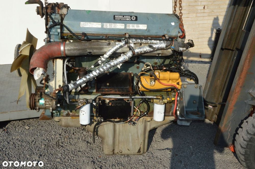 silnik terex ta35 detroit series 60 12.7 jelcz c424 volvo vn kenworth t600