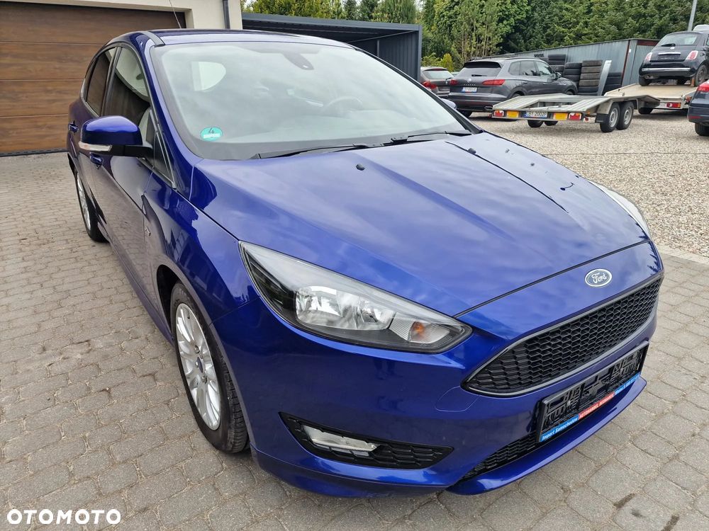 Ford Focus 1.0 EcoBoost Start-Stopp-System ST-LINE STYLE - 12