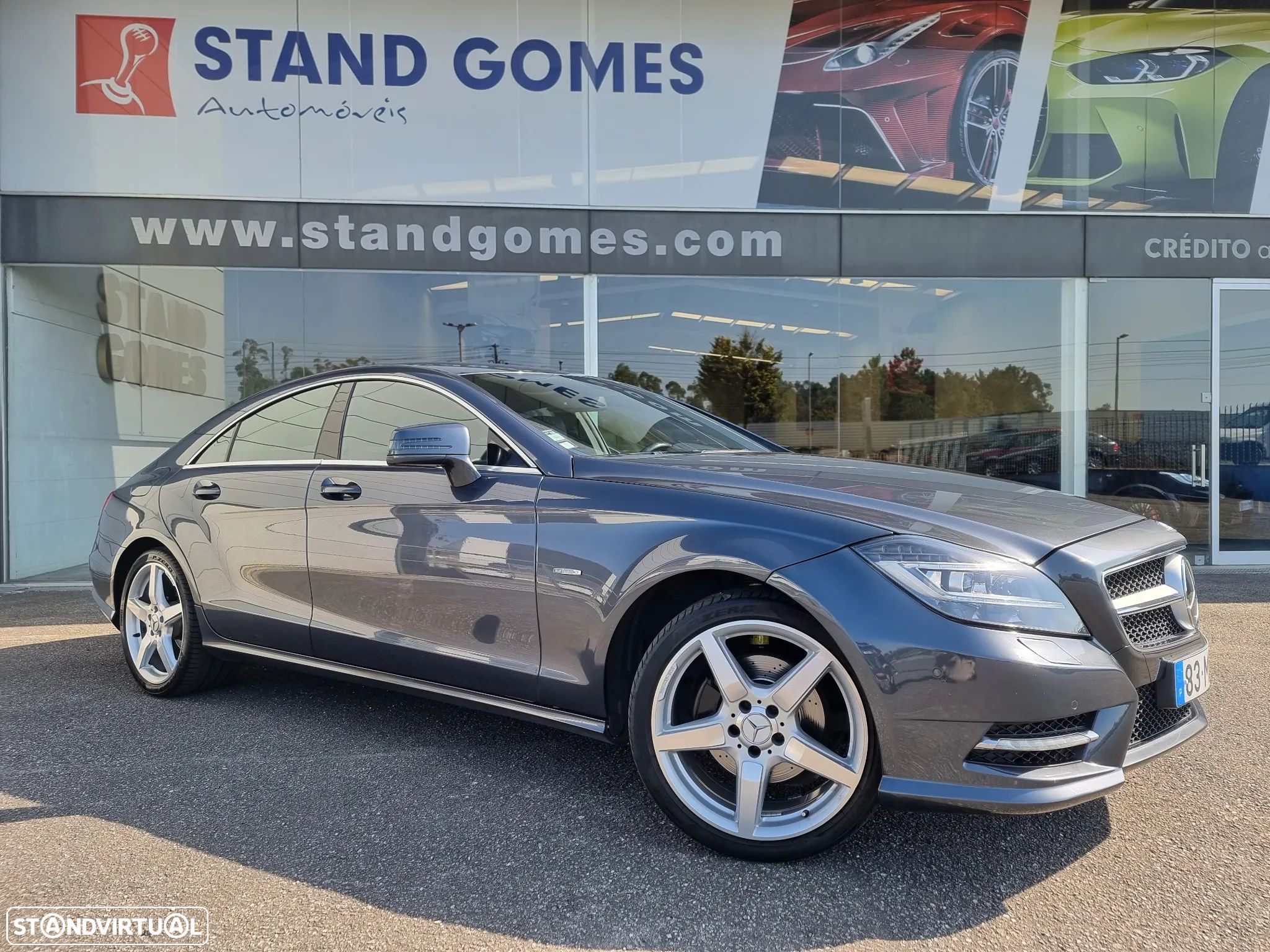 Mercedes-Benz CLS 250 CDi BlueEfficiency - 1