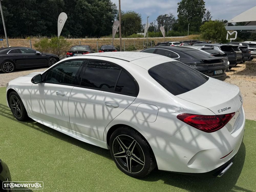 Mercedes-Benz C 300 de 9G-TRONIC AMG Line - 16