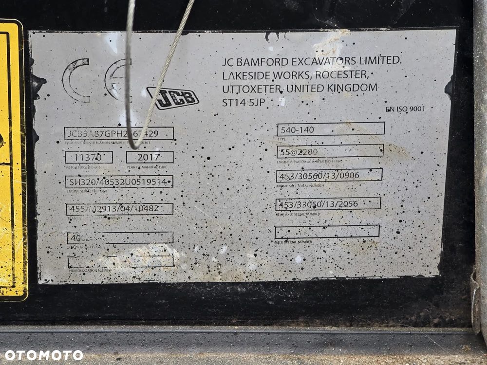 JCB 540-140 - 8