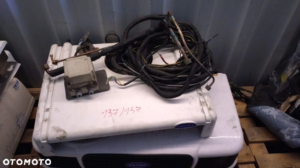 AGREGAT CHŁODNICZY CHŁODNIA CARRIER PULSOR 350 NR 137/137 - 4