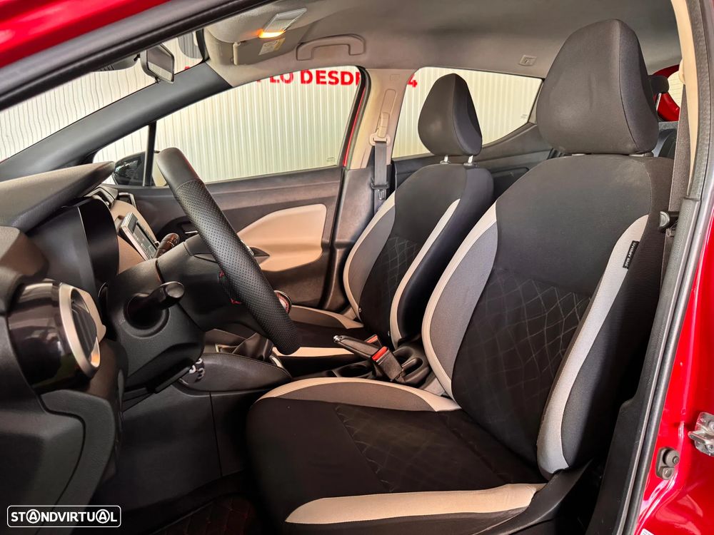 Nissan Micra 1.5 dCi N-Connecta S/S - 10