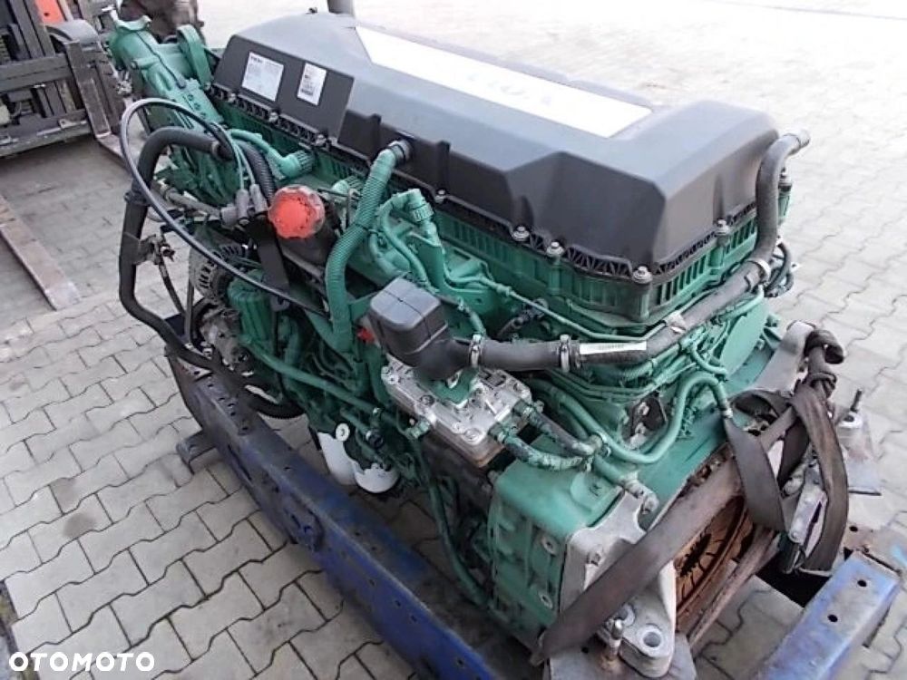 VOLVO FH4 FM SILNIK KOMPLETNY D13K 420 460 EURO 6 - 3