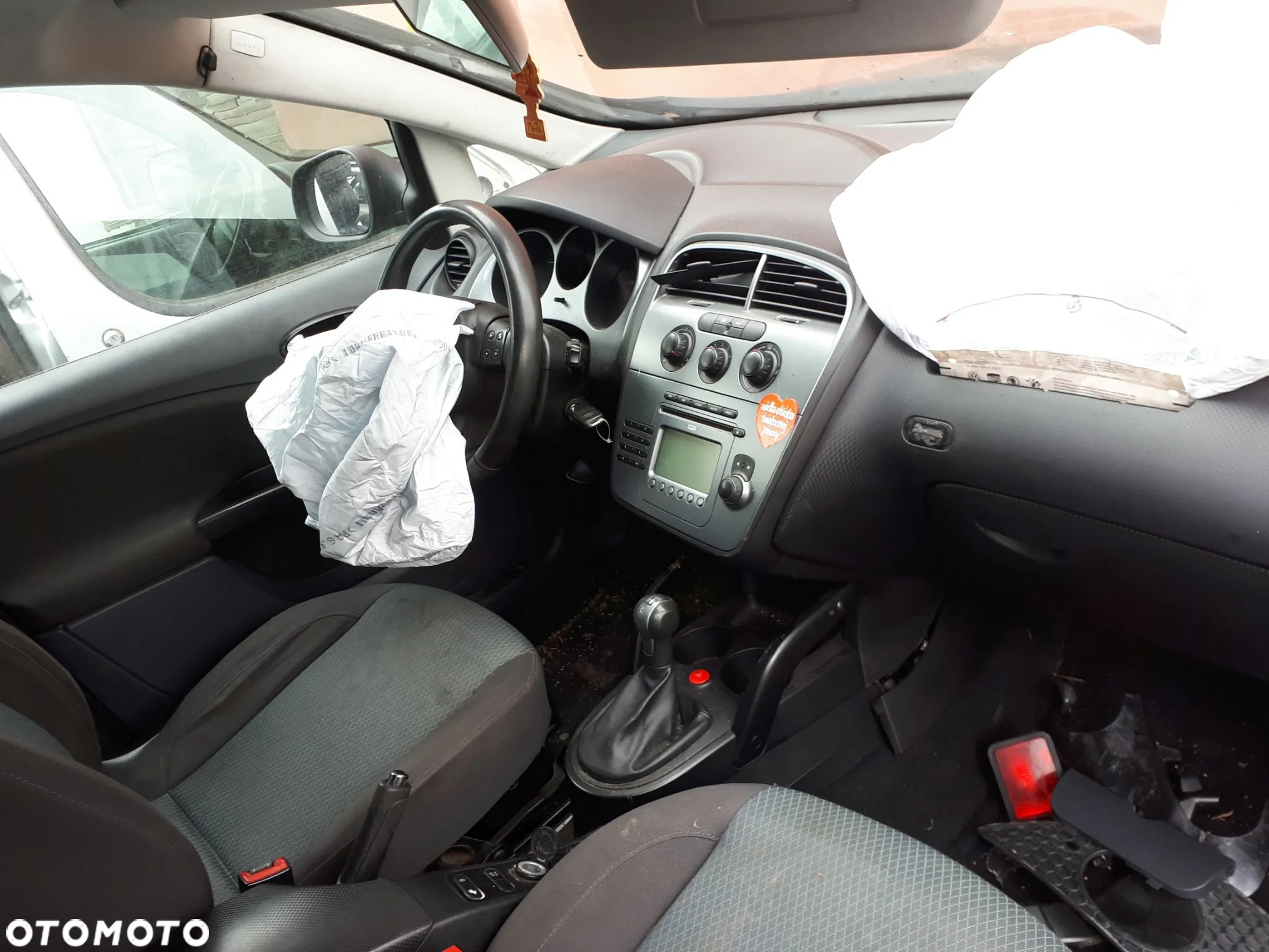 SEAT ALTEA XL 06-09 1.9 TDI OŚWIETLENIE KABINY LAMPKA PODSUFITKI - 4
