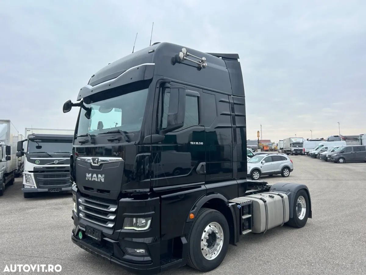 MAN TGX 18.510,Intarder, Jante Al,Clima stationare,Factura externa - 1
