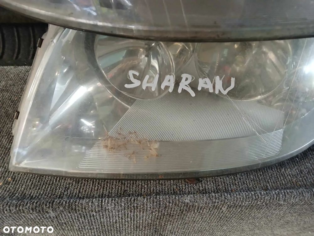 Volkswagen SHARAN Lampa przednia lewa, prawa - 4