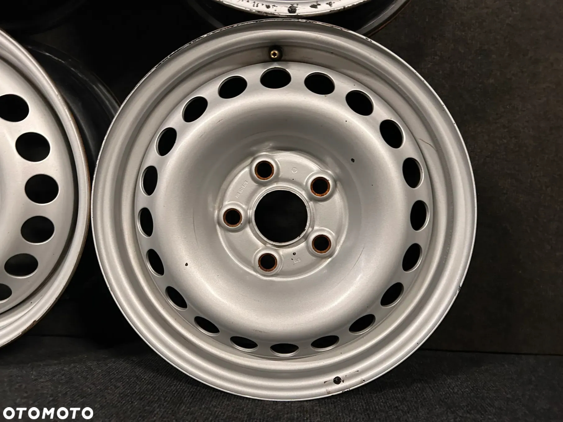 Felgi Stalowe VW T5, T6, Multivan, Caravelle, Amarok 16'' 5x120 4szt. - 6