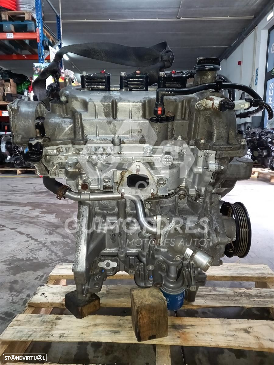 MOTOR OPEL KARL 1.0 12V 75CV, REF: B10XE - 2