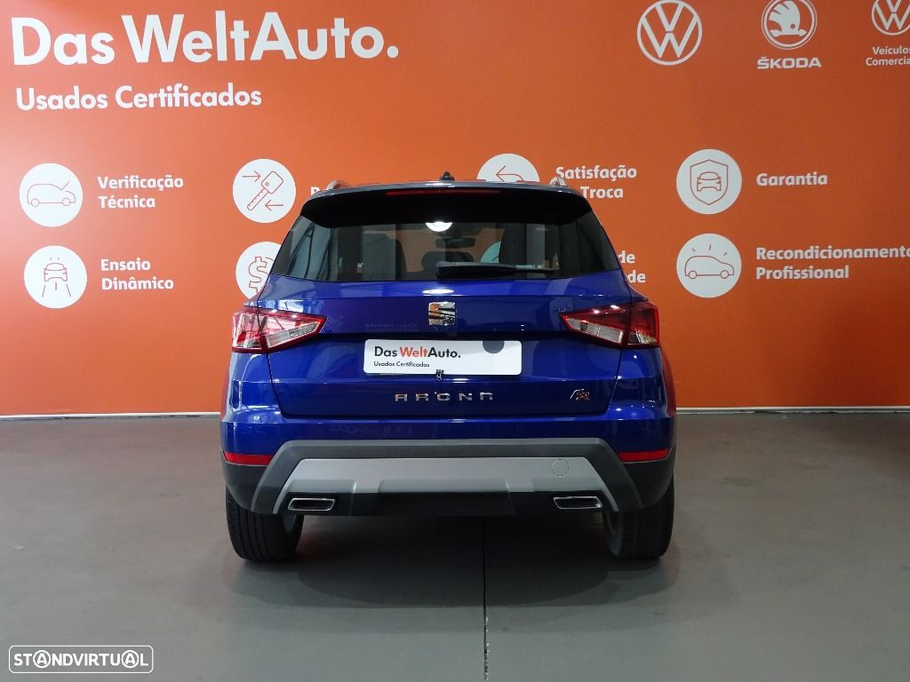 SEAT Arona 1.0 TSI FR DSG - 4