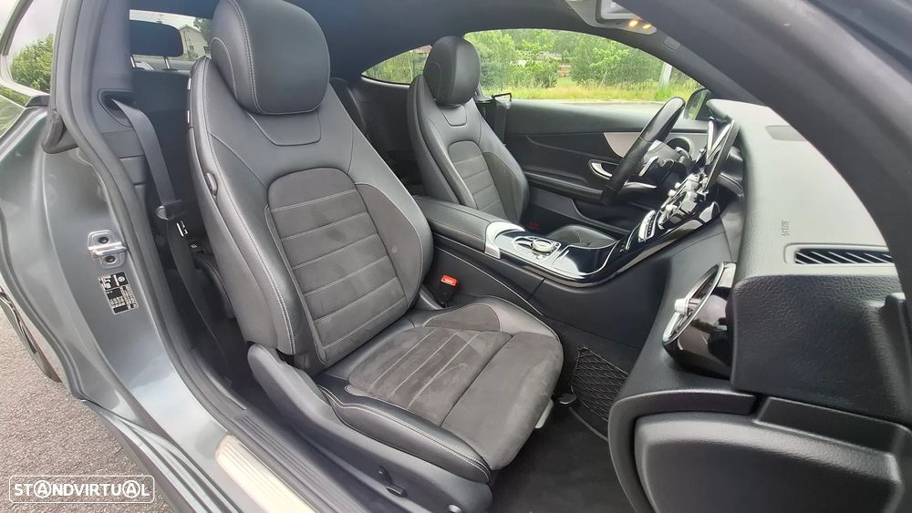 Mercedes-Benz C 220 d AMG Line - 30