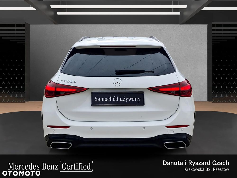 Mercedes-Benz Klasa C 300 e PHEV AMG - 4