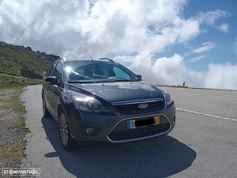 Ford Focus SW 1.6 TDCi Titanium 17 - 26