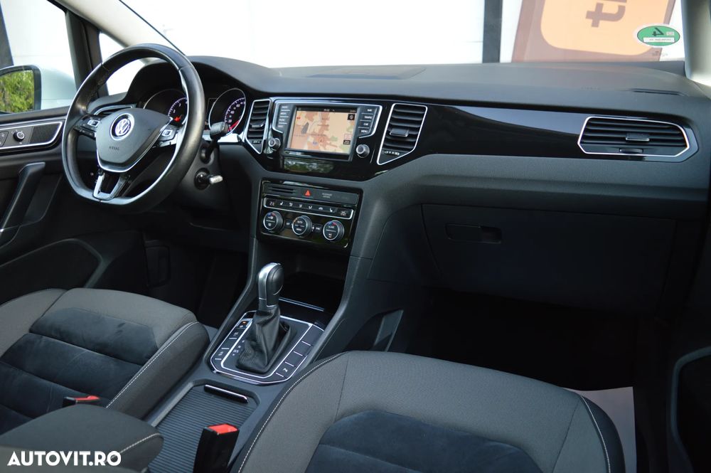Volkswagen Golf Sportsvan 1.4 TSI (BlueMotion Technology) DSG Highline - 11