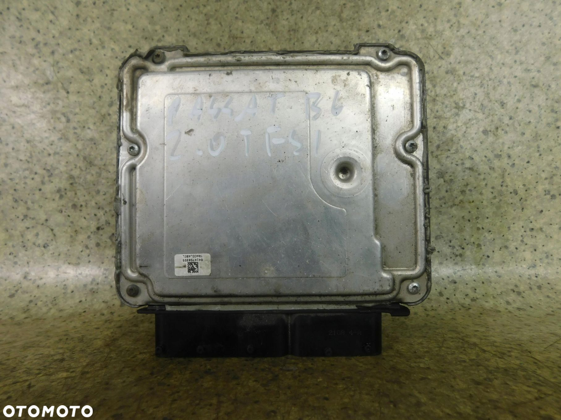 0261201964 06J906026Ag Zestaw Startowy Vw Passat B6 2.0 Tfsi - 7