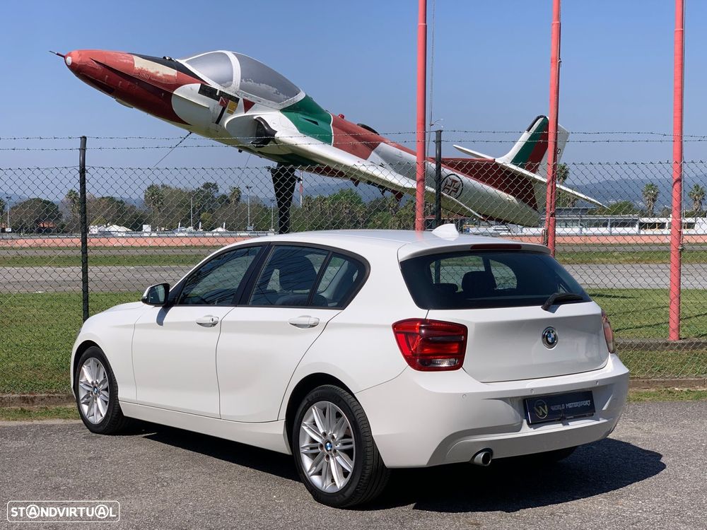 BMW 114 d Line Sport - 3
