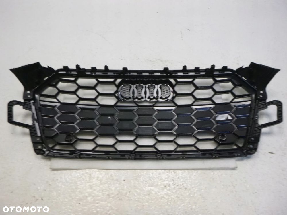 AUDI A5 LIFT GRILL ATRAPA CHŁODNICY CHROM CZARNY 2XPDC ORYGINAŁ - 13