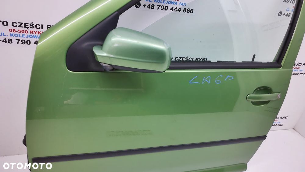 VW Golf IV Bora Drzwi Lewy Przód LA6P Lusterko - 4