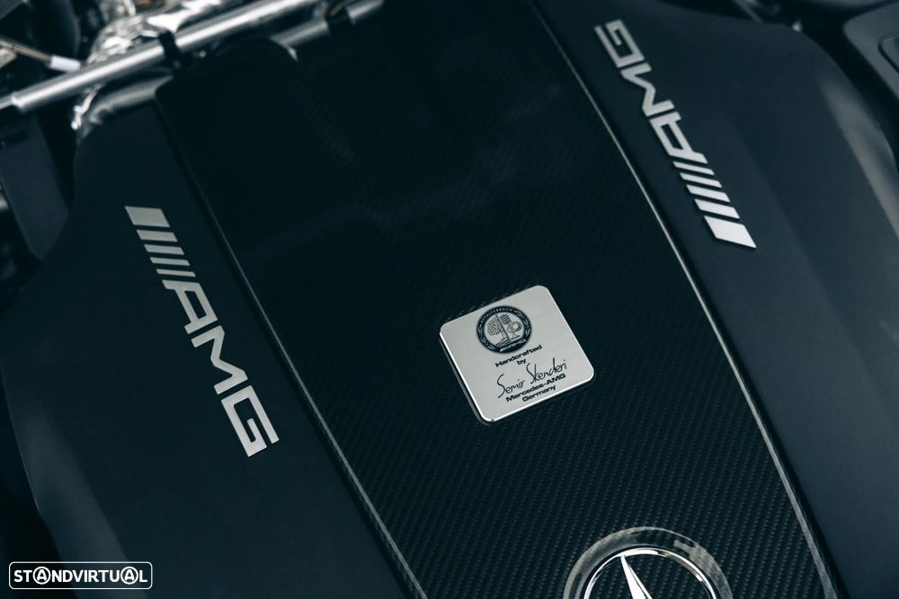 Mercedes-Benz AMG GT C Roadster - 41