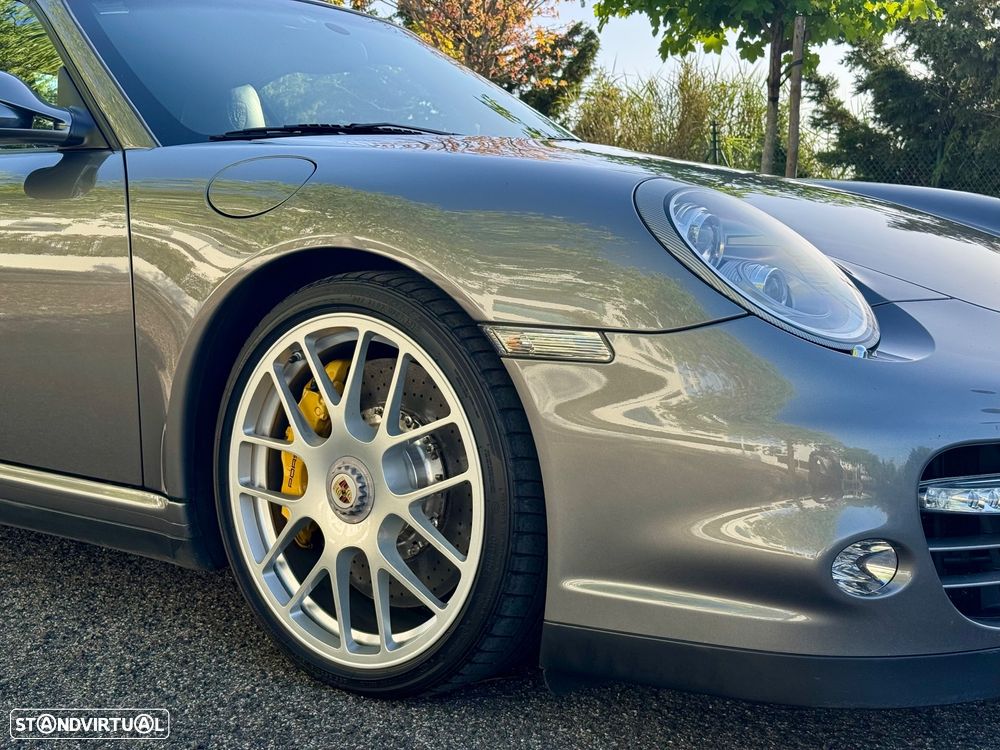Porsche 911 (997) Turbo S Cabriolet PDK - 5