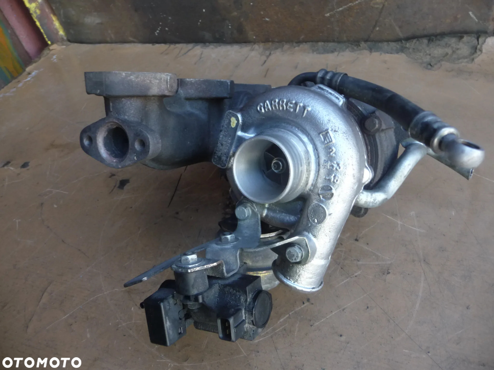 BMW E46 E39 2.0D 136KM TURBINA TURBOSPRĘŻARKA - 8