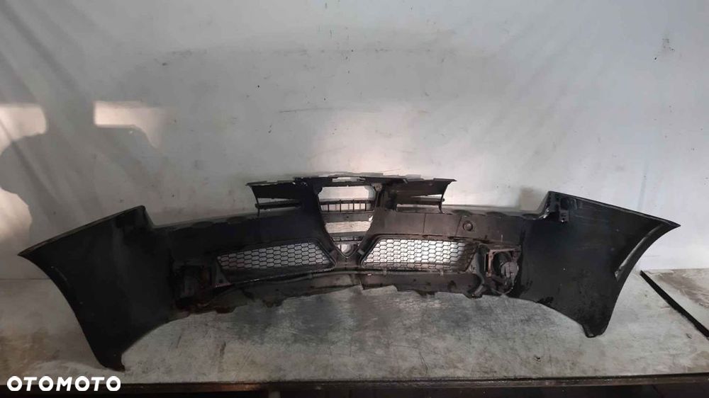 ^  ZDERZAK PRZÓD PRZEDNI DO ALFA ROMEO 159 LAKIER 565/A HALOGENY SREBRNY - 6