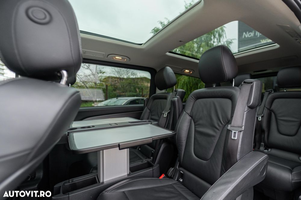 Mercedes-Benz V 300 d extralang 4Matic 9G-TRONIC Special Edition Avantgarde - 13