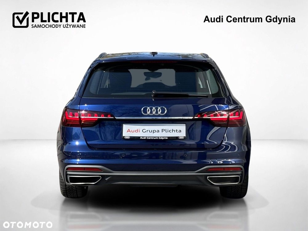 Audi A4 Avant 35 TDI mHEV Advanced S tronic - 4