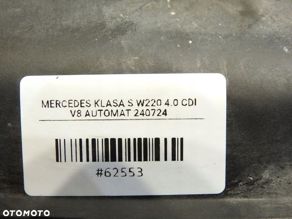 OBUDOWA KOMPUTERA MERCEDES W220 4.0 CDI V8 2205400624 - 4