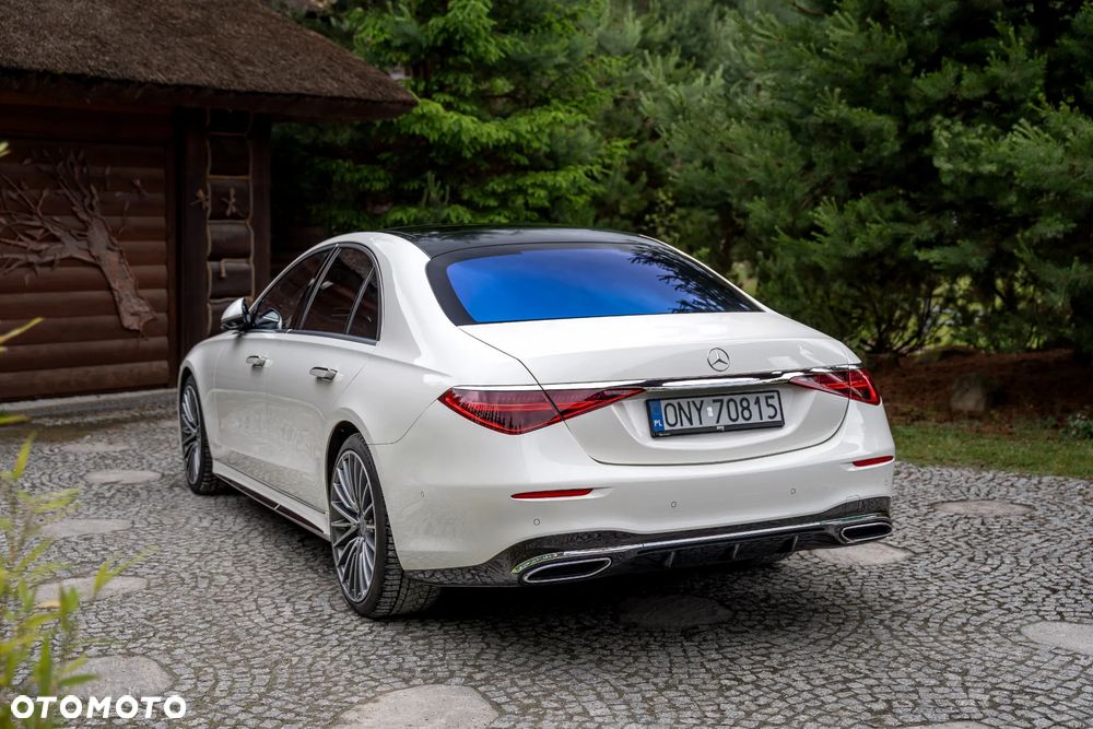 Mercedes-Benz Klasa S 350 d 4-Matic AMG Line 9G-TRONIC - 3