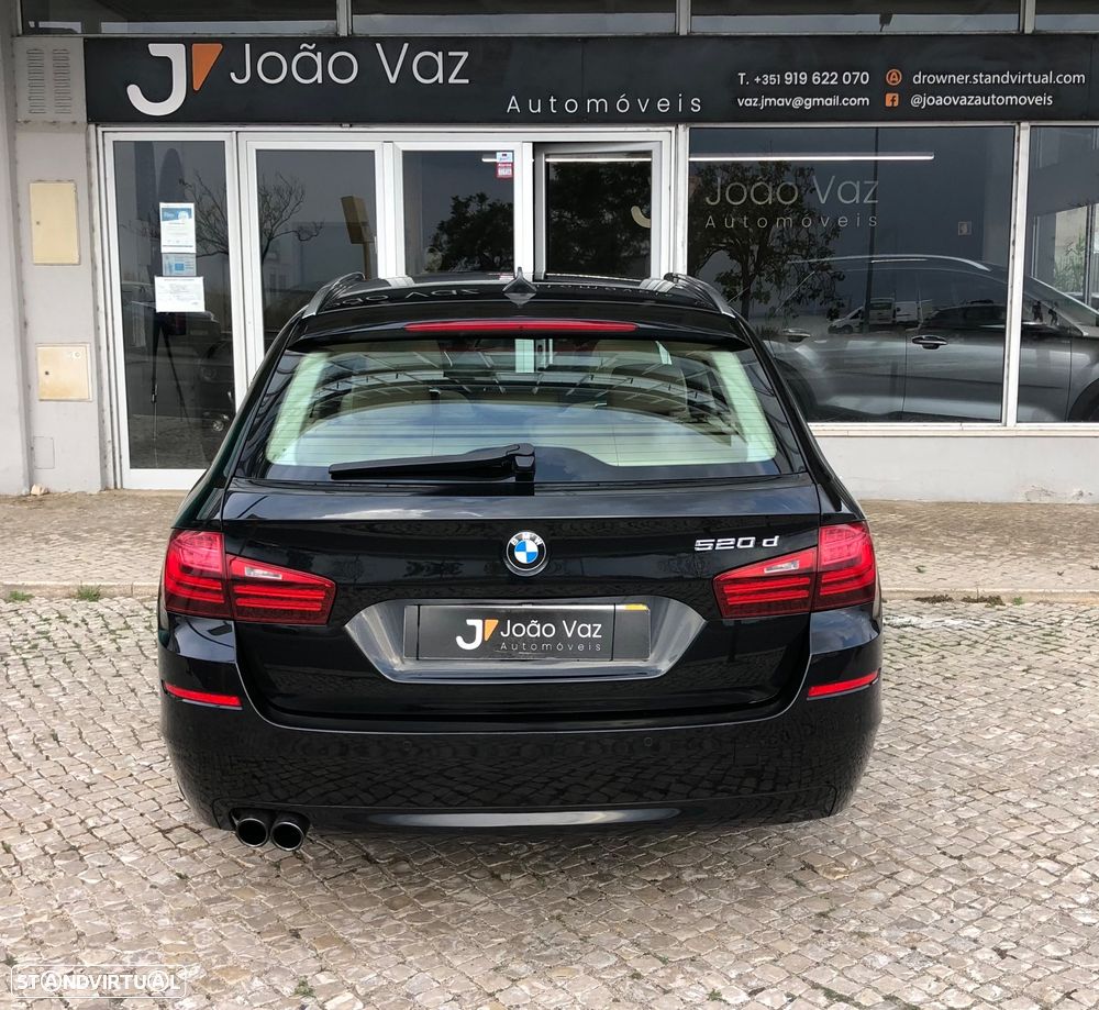 BMW 520 d Exclusive Auto 129g - 11