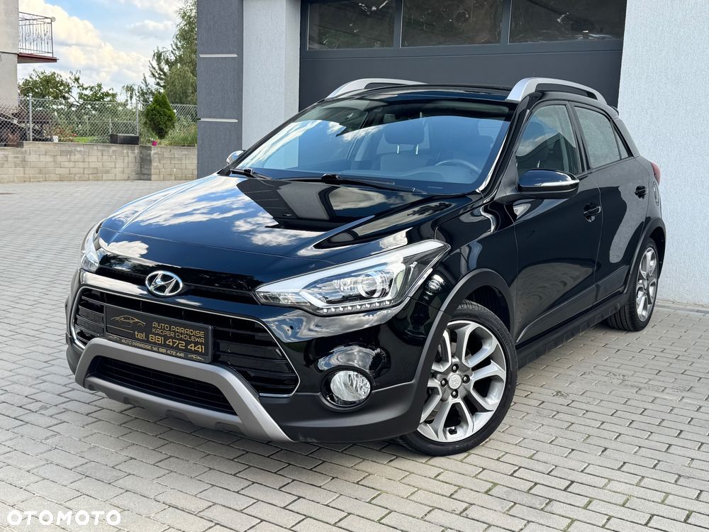 Hyundai i20 blue 1.0 T-GDI Active Style - 1