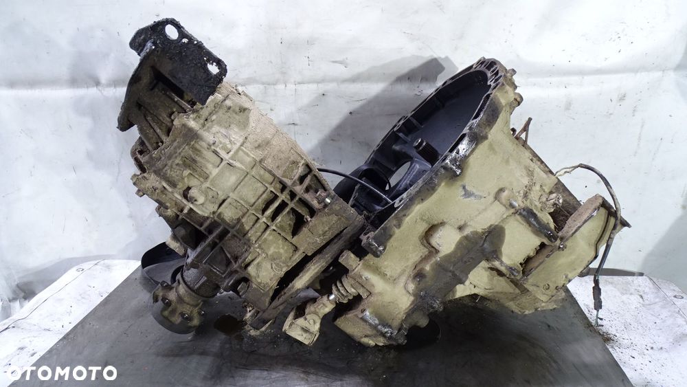 SKRZYNIA BIEGÓW + REDUKTOR LAND ROVER FREELANDER 1.8 - 11