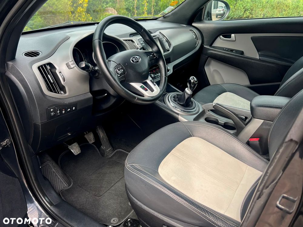 Kia Sportage 1.7 CRDI XL 2WD - 21