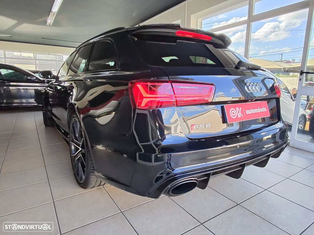 Audi RS6 Avant 4.0 TFSi Plus quattro Tiptronic - 7