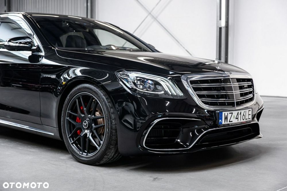 Mercedes-Benz Klasa S 63 AMG L 4Matic+ AMG Speedshift 9G-MCT - 13